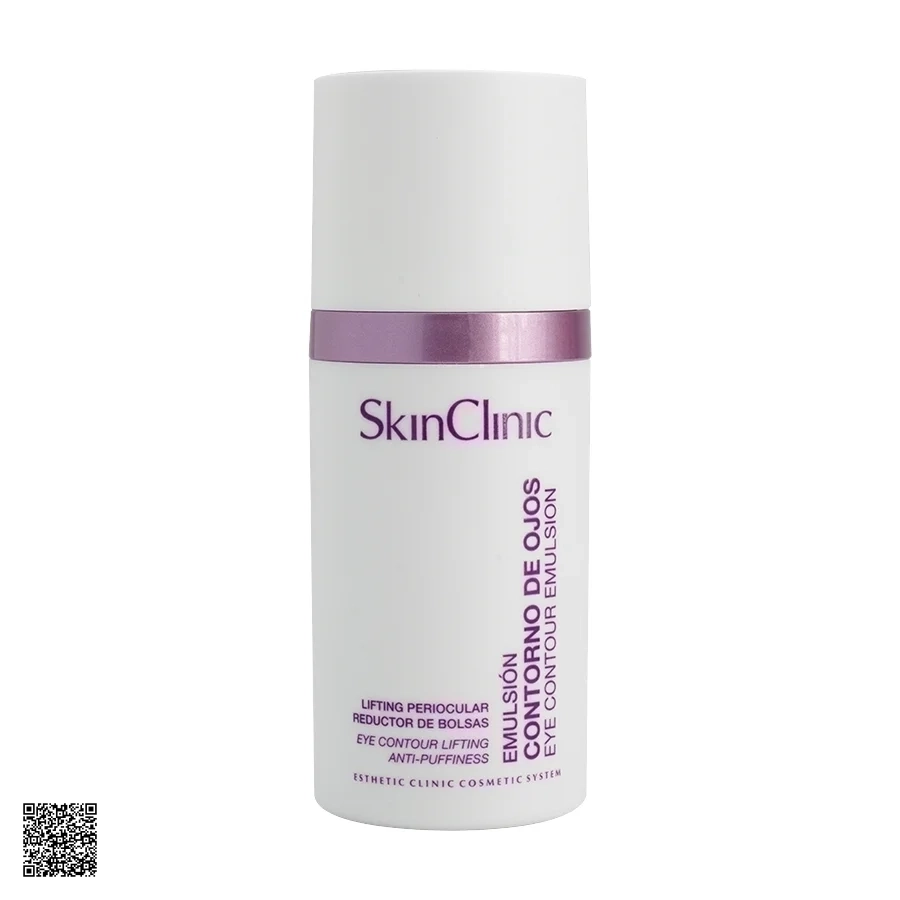 SkinClinic Eye Contour Emulsion - Kem Trẻ Hóa Da Vùng Quanh Mắt Và Giảm Quầng Thâm, Bọng Mắt