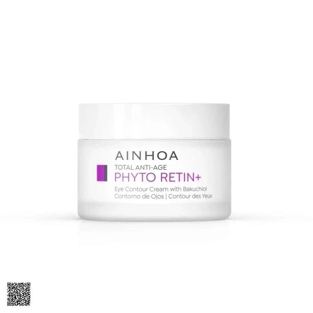 AINHOA Phyto-Retin Eye Contour Cream with Bakuchio - Kem Dưỡng Giảm Thâm và Bọng Mắt