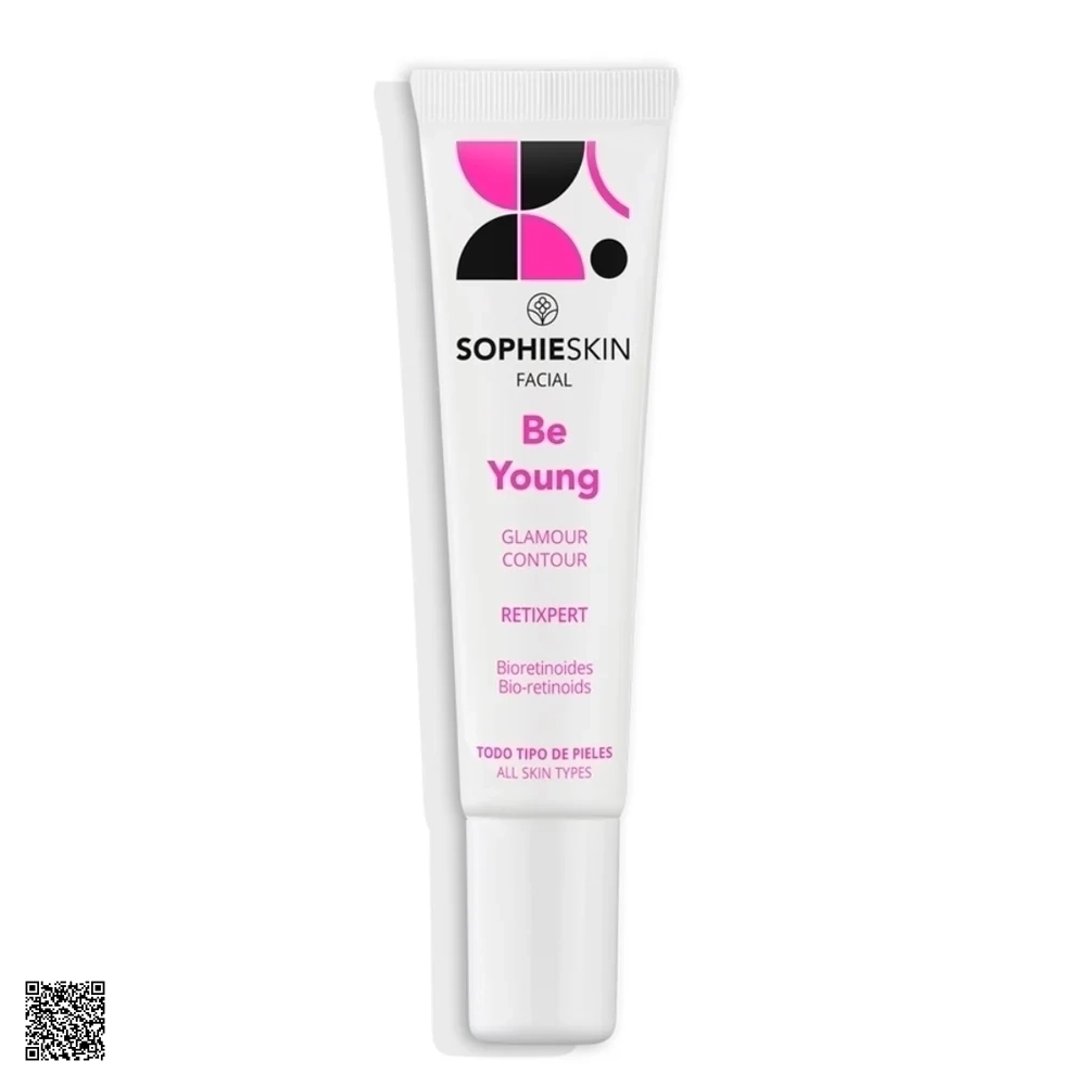 Sophieskin Be Young Glamour Contor - Kem Dưỡng Mờ Nếp Nhăn, Giảm Quầng Thâm Mắt