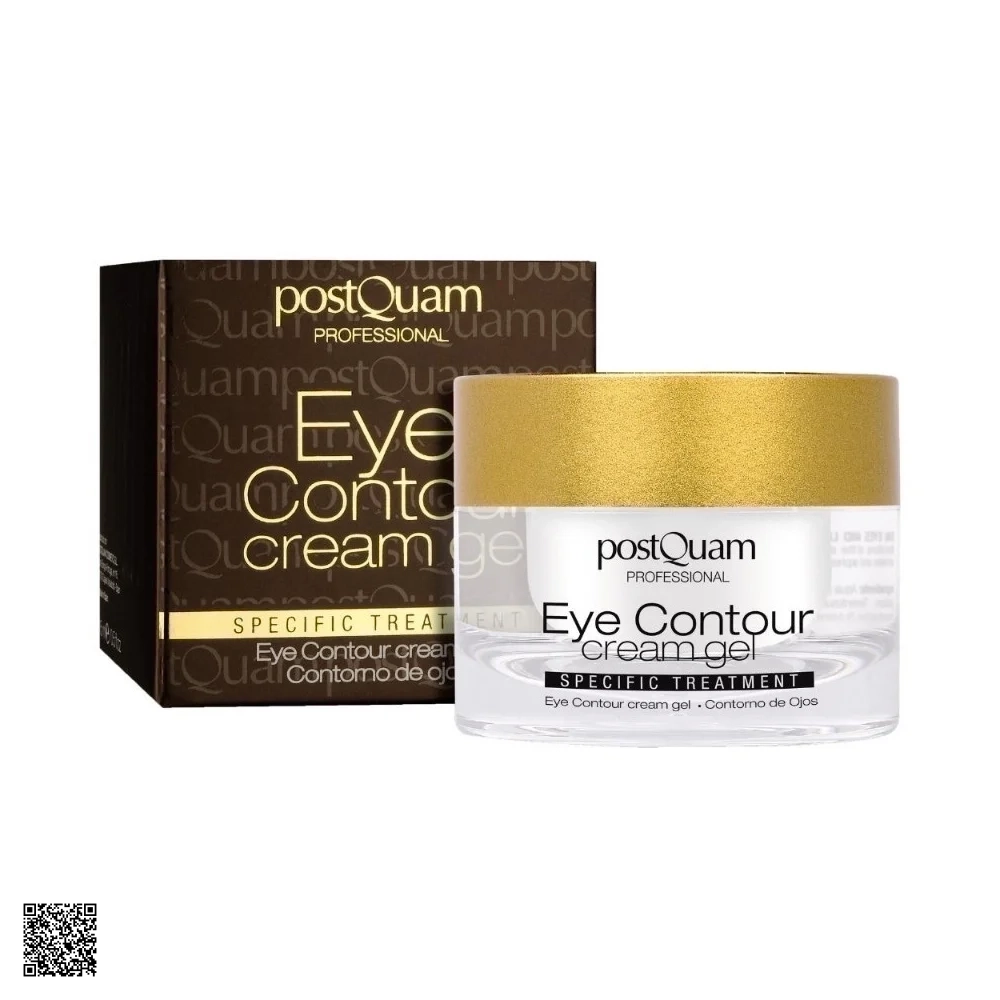 PostQuam Eye Contour Cream Gel - Gel Giảm Nhăn, Thâm, Bọng Mắt