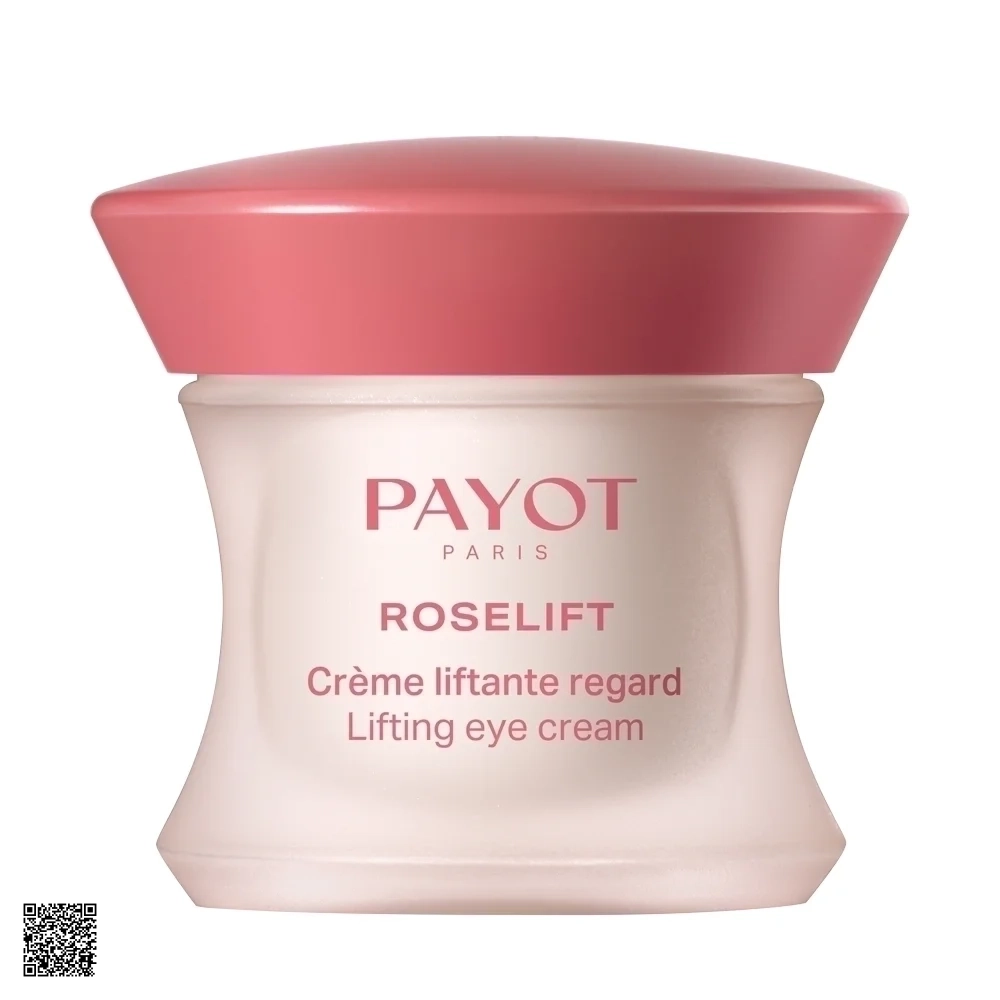 Payot Roselift Lifting Eye Cream - Kem Giảm Quầng Thâm Và Bọng Mắt