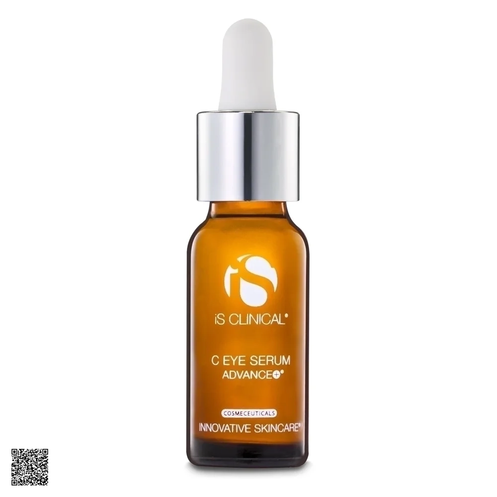 iS Clinical C Eye Serum Advance+ - Tinh Chất Vitamin C Đậm Đặc Xóa Thâm Quầng Mắt