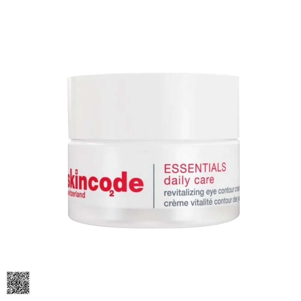 Skincode Essentials Revitalizing Eye Contour Cream - Kem Mắt Giảm Quầng Thâm, Nếp Nhăn