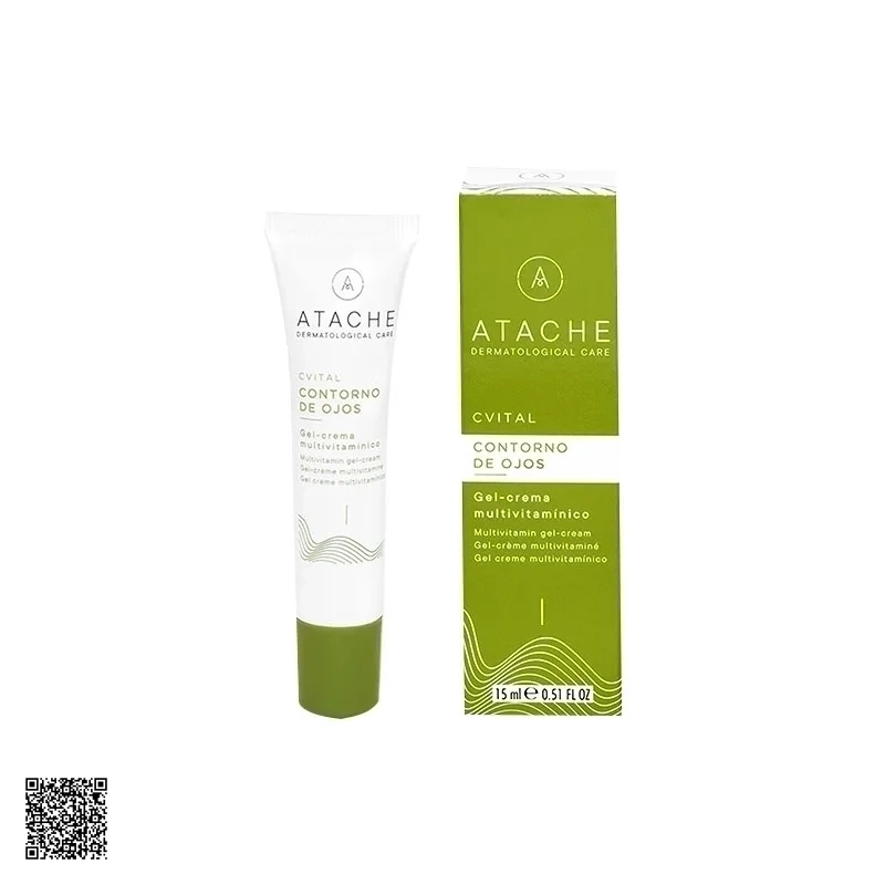 Atache Cvital Multivitamin Eye Contour Gel-Cream - Gel Dưỡng Làm Đầy, Giảm Thâm Vùng Mắt