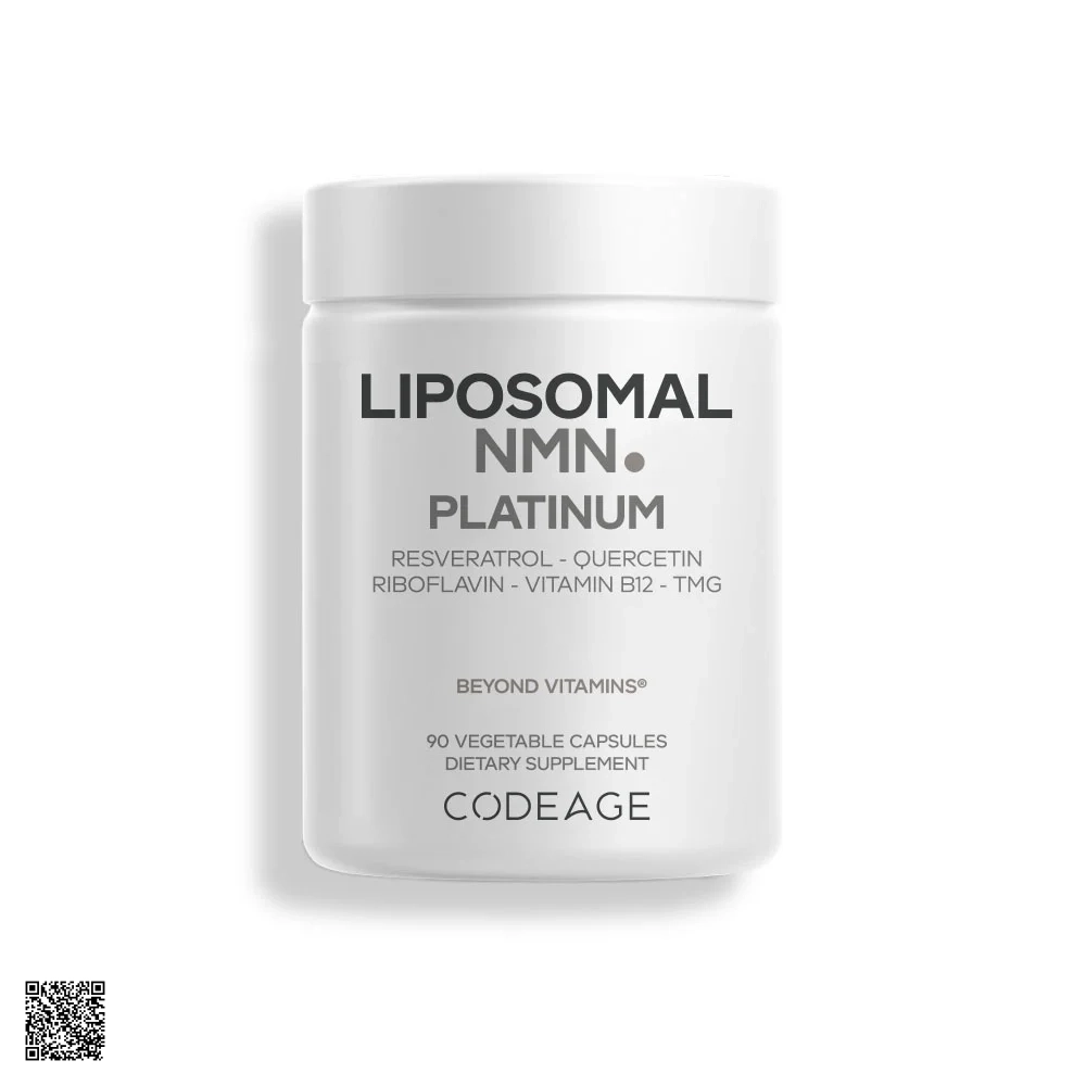Code Age Liposomal NMN - Viên Uống Trẻ Hóa Da, Chống Lão Hóa