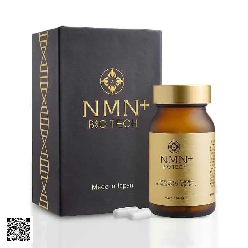 NMN+ BIO TECH - Viên Uống Hỗ Trợ Chống Lão Hoá, Nâng Cao Sức Khỏe