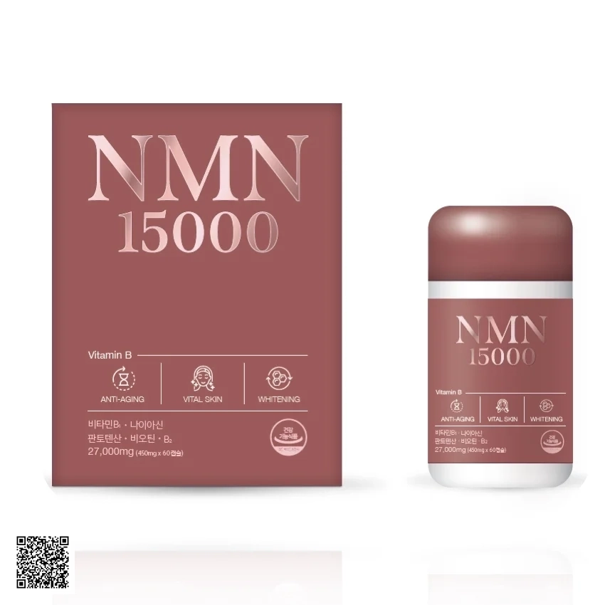 Daedong SA NMN 15000 Nhung Hươu & Saffron - Viên Uống Chống Lão Hoá Da
