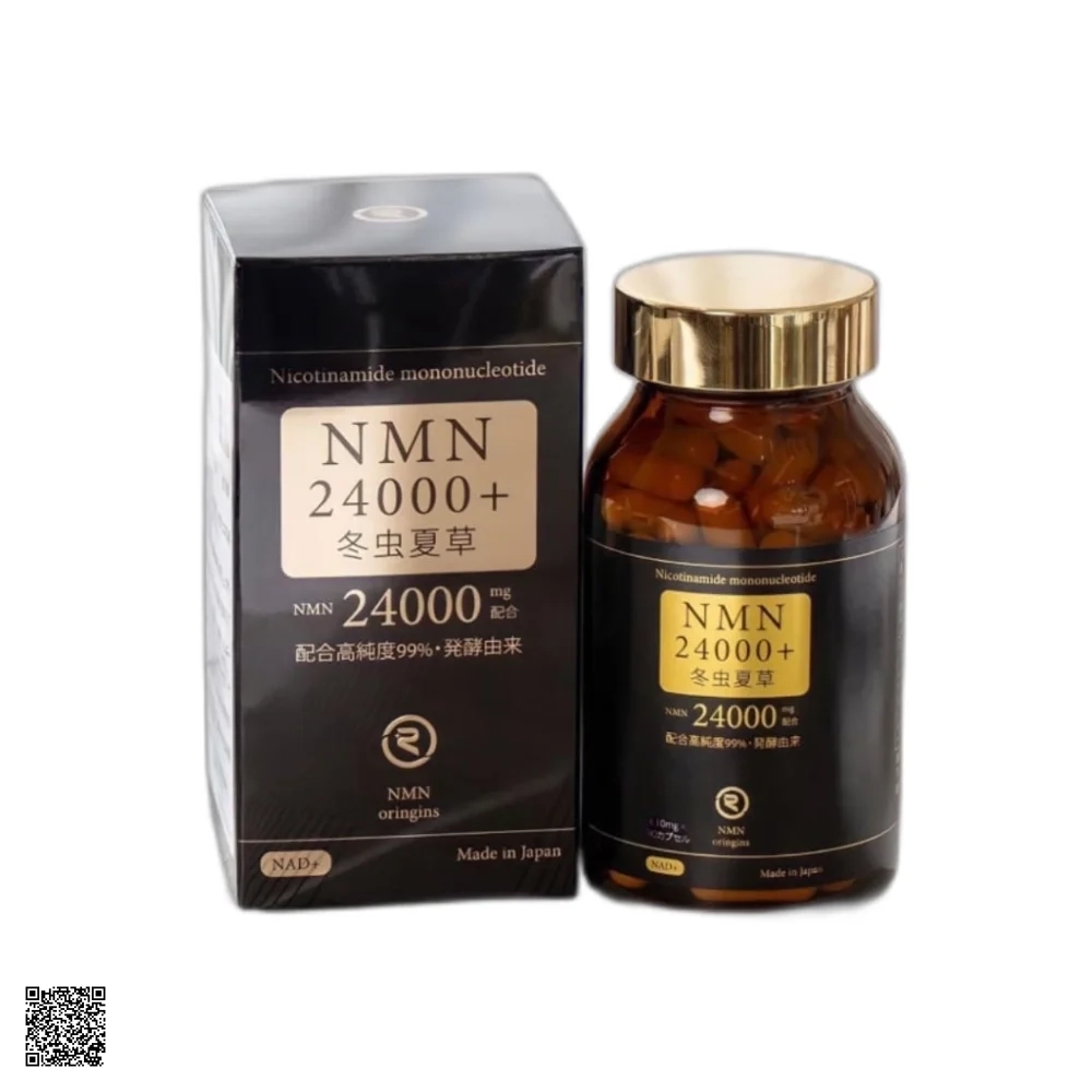 Viên Uống Trẻ Hoá Da NMN 24000mg Tochukasou Hoàng Gia Nhật Bản