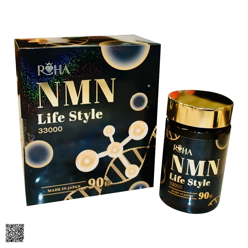 Roha NMN Life Style 33000 - Viên Uống Trẻ Hoá Da Từ Nhật Bản
