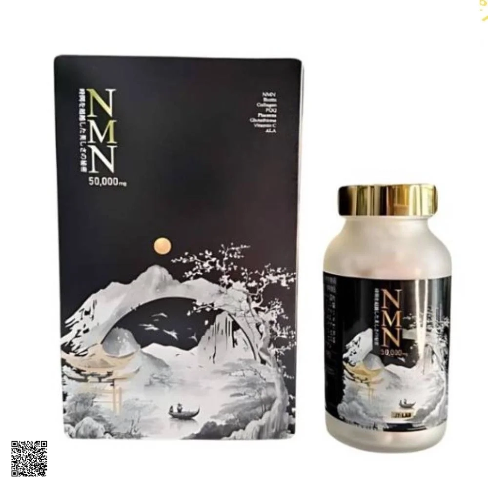 NMN 50000 Plus JT-LAB Viên Uống Chống Lão Hóa Từ Nhật Bản