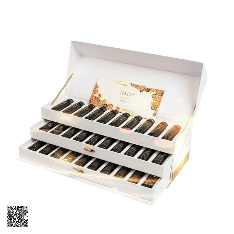 Nước Uống Trẻ Hóa Da Peauhonnete NMN+ ARG LIQUID 12000 Nhật Bản (Set 30 Chai)