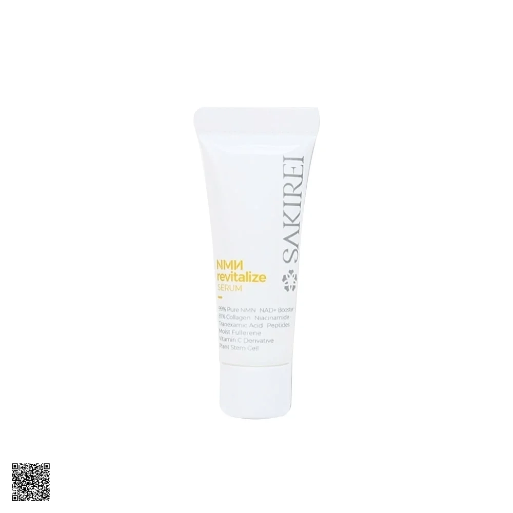 Sakirei NMN Revitalize Serum - Huyết Thanh Tái Sinh Và Phục Hồi Năng Lượng Tế Bào (5ml)