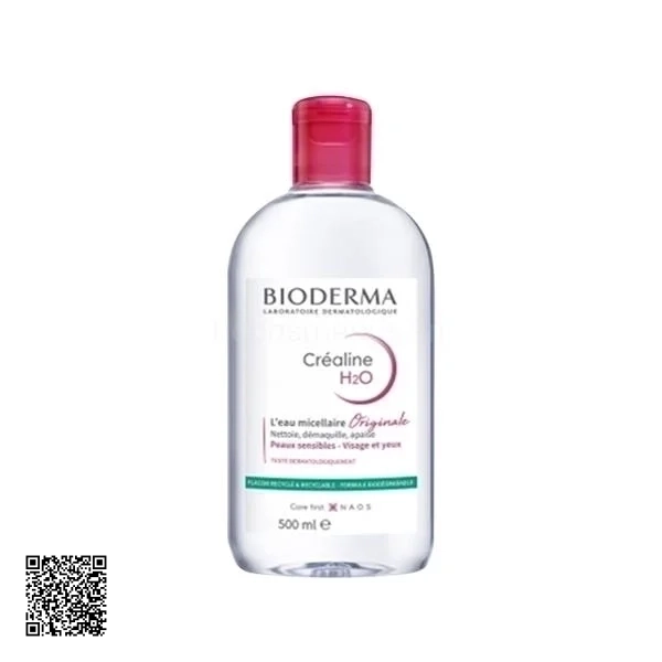 Nước tẩy trang Bioderma Sensibio H2O Make-up Removing Micellar Solution