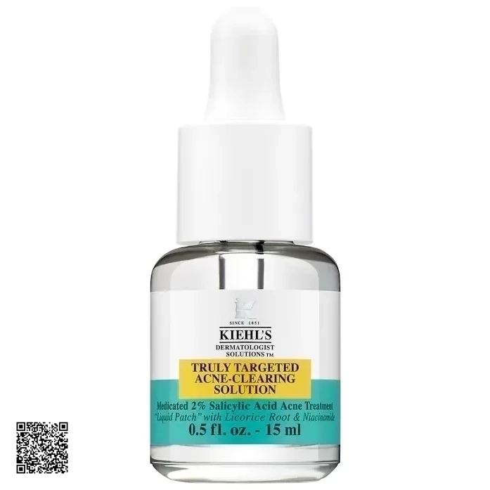 Serum Chấm Mụn Kiehl’s Truly Targeted Blemish-Clearing Solution