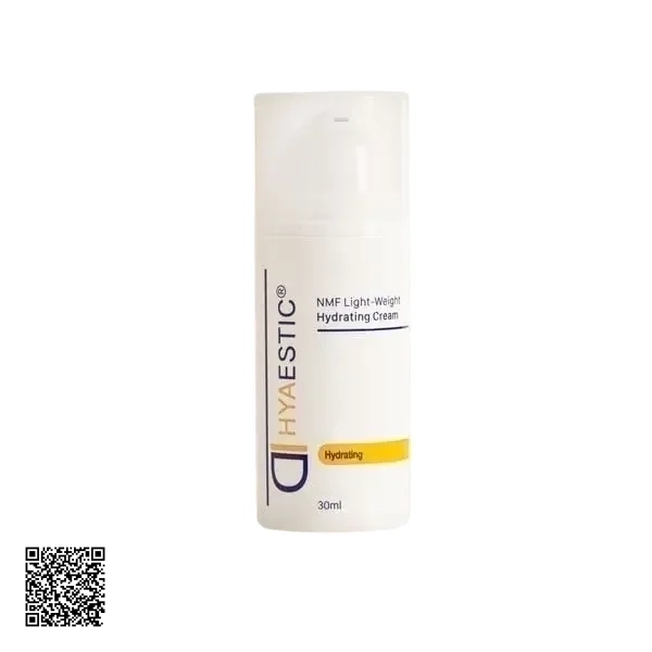 Kem phục hồi da hư tổn Hyaestic NMF Light-Weight Hydrating Cream