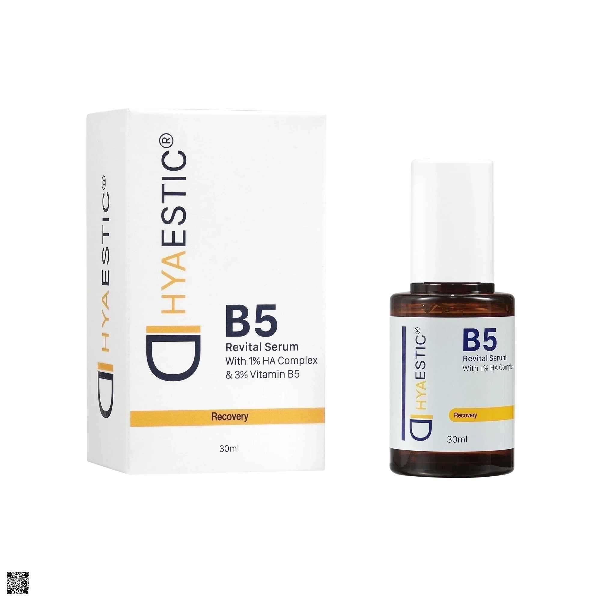 Tinh chất phục hồi dưỡng ẩm da Hyaestic B5 Revital Serum