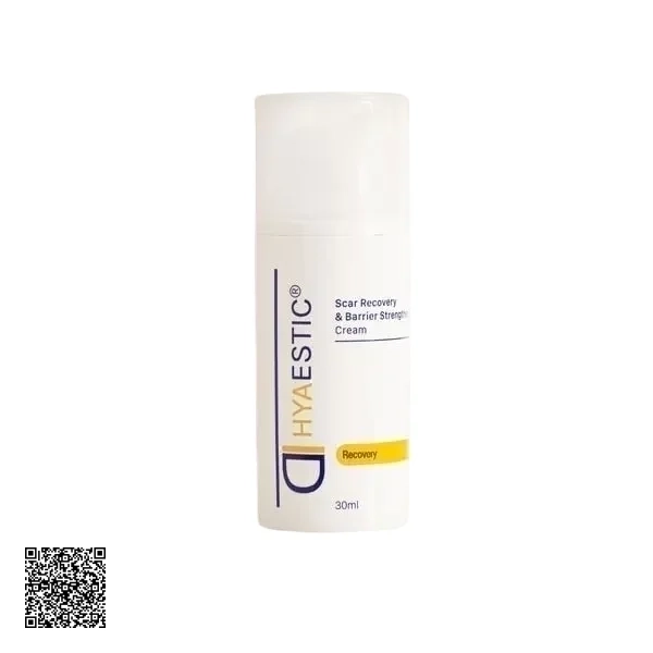 Tế bào gốc trẻ hoá và hỗ trợ phục hồi làn da sẹo Hyaestic Scar Recovery & Barrier Strengthen Cream