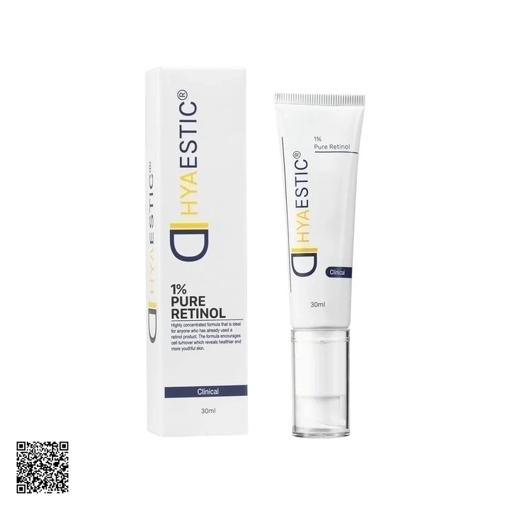 Tinh chất tái tạo da chống lão hóa Hyaestic 1% Pure Retinol (30ml)