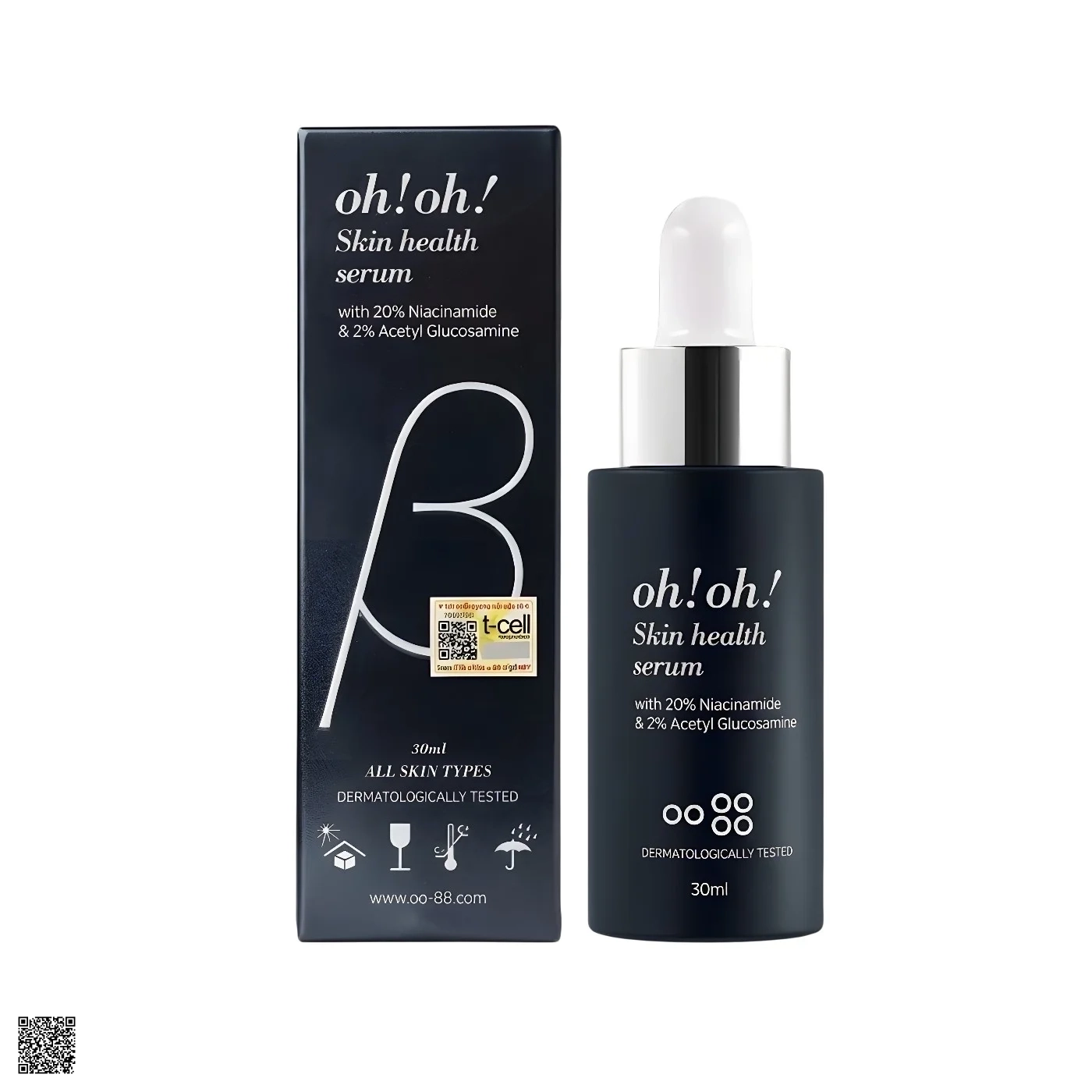 Tinh Chất Dưỡng Sáng Da, Giảm Thâm Nám Oh!Oh! Skin Health Serum