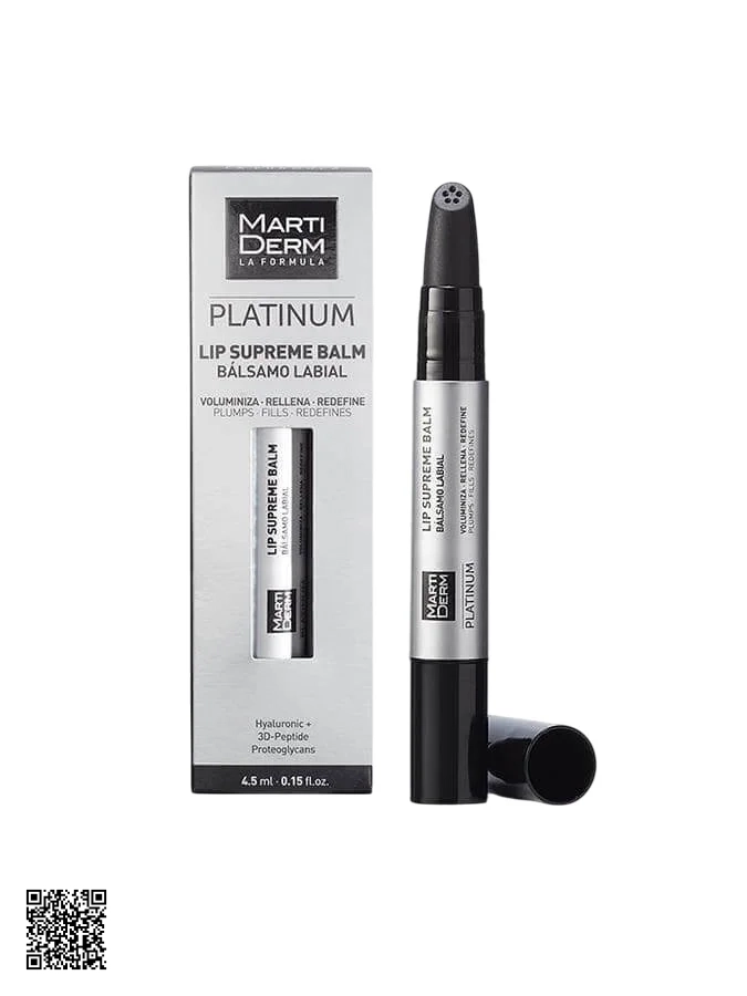 Son Dưỡng Môi MartiDerm Platinum Lip Supreme Balm