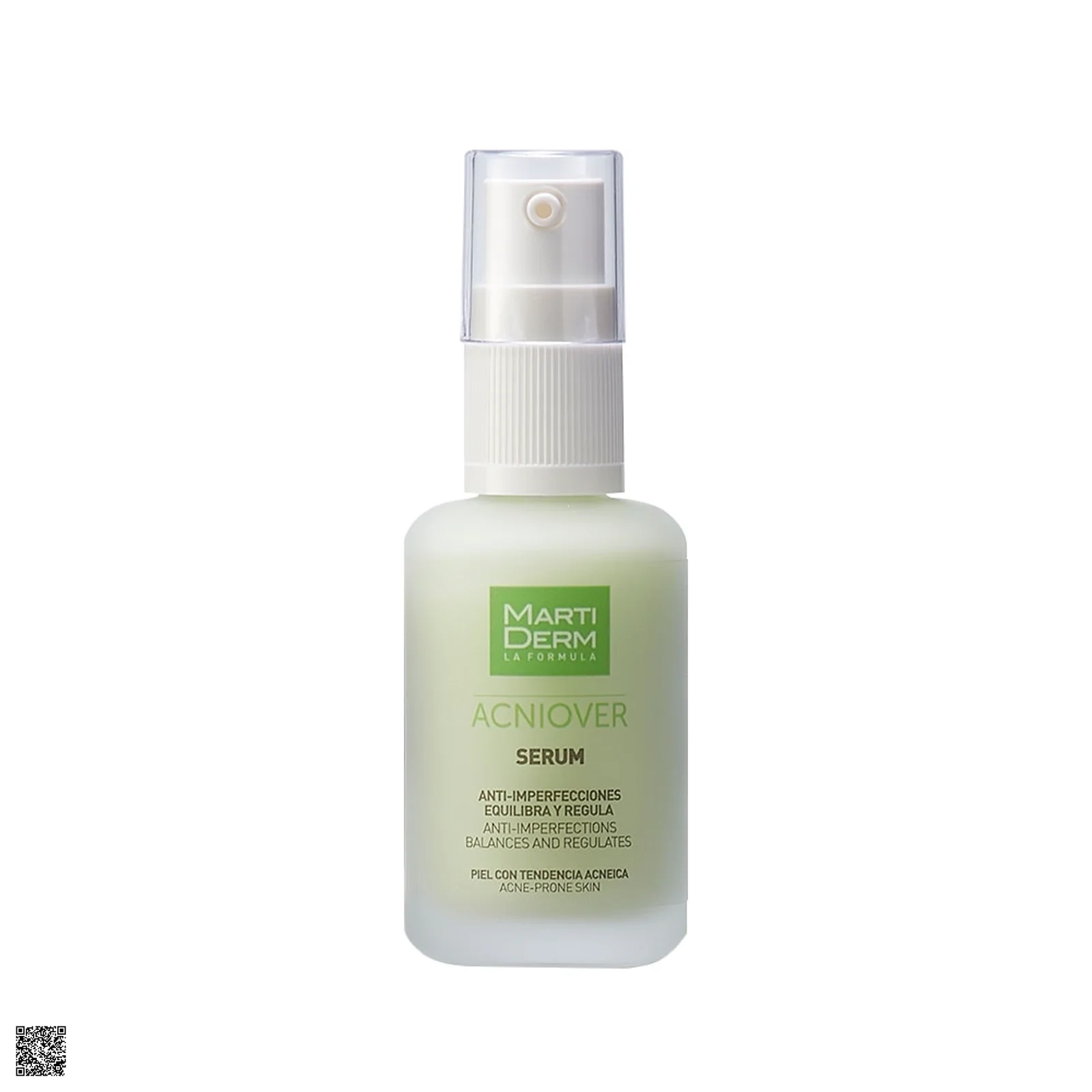 MartiDerm Acniover Serum - Tinh Chất Giảm Mụn & Kiểm Soát Nhờn