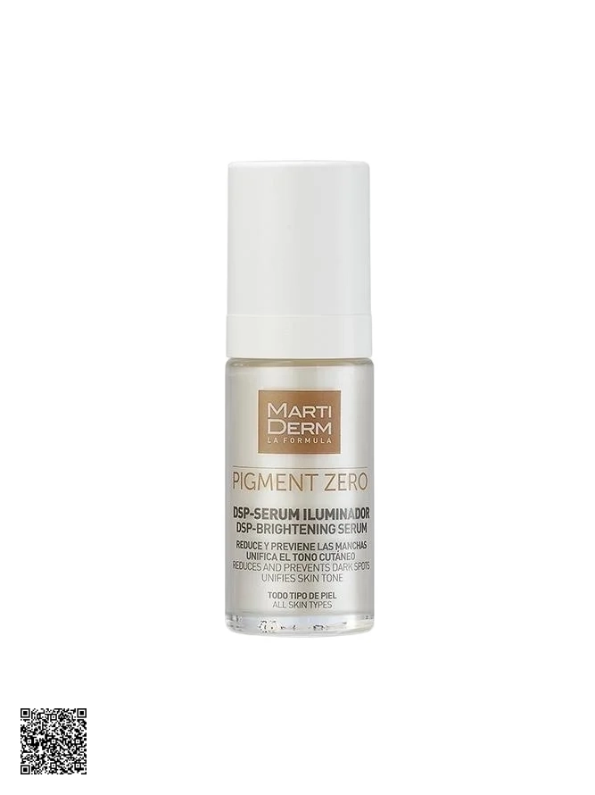 MartiDerm Pigment Zero DSP Serum Illuminator - Tinh Chất Làm Sáng Da, Mờ Thâm, Duy Trì Sau Điều Trị Hydroquinone