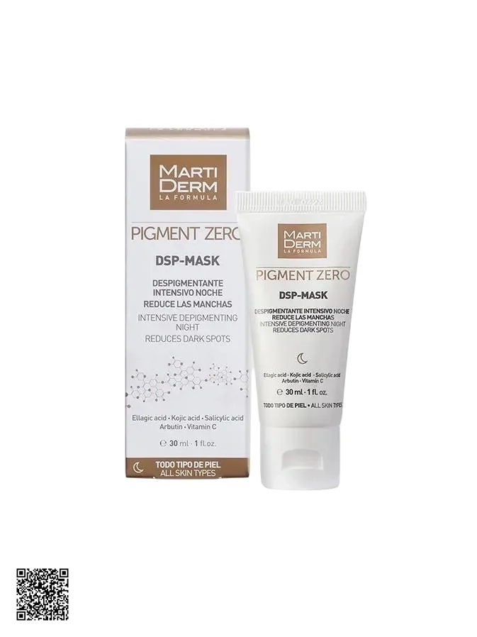 MartiDerm Pigment Zero DSP Mask - Mặt Nạ Làm Trắng Da Giảm Sắc Tố