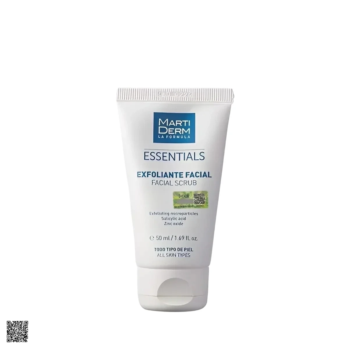 MartiDerm Essentials Facial Scrub - Tẩy Tế Bào Chết Da Mặt