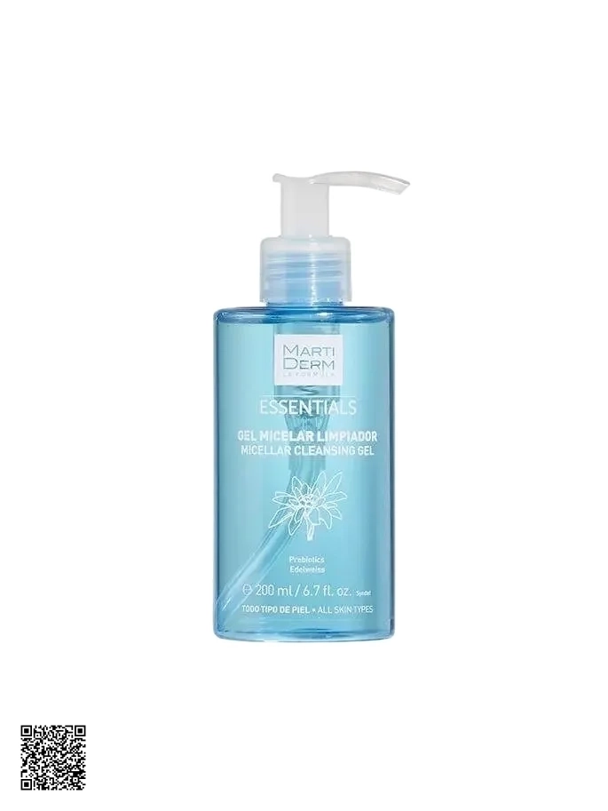 Martiderm Essentials Micellar Cleansing Gel - Gel Rửa Mặt Cho Mọi Loại Da