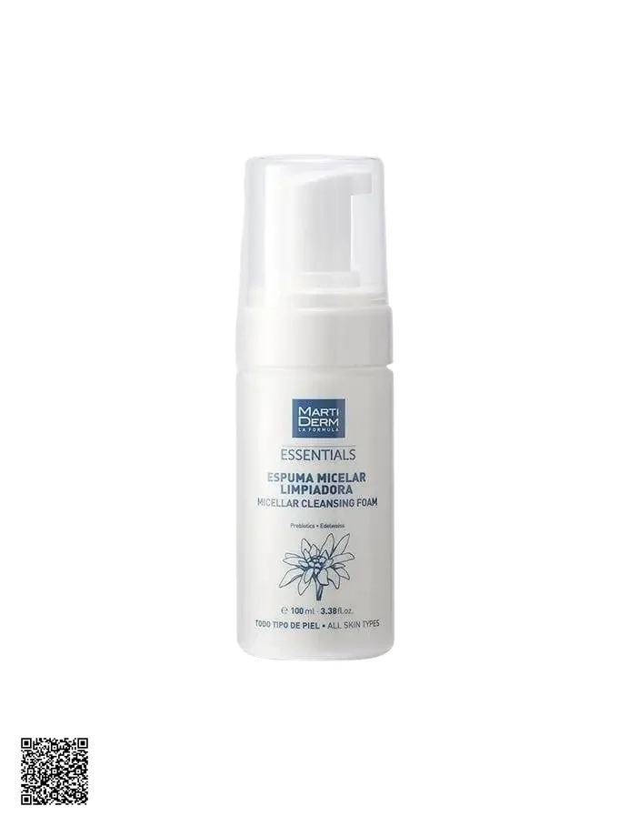 Martiderm Essentials Micellar Cleansing Foam - Sữa Rửa Mặt Dạng Bọt Dành Cho Mọi Loại Da