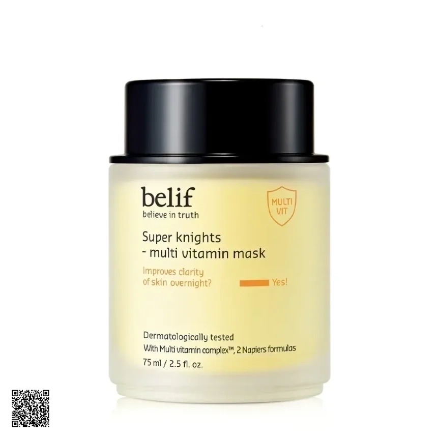 Mặt Nạ Ngủ Dưỡng Sáng Da Belif Super Knight Multi Vitamin Mask
