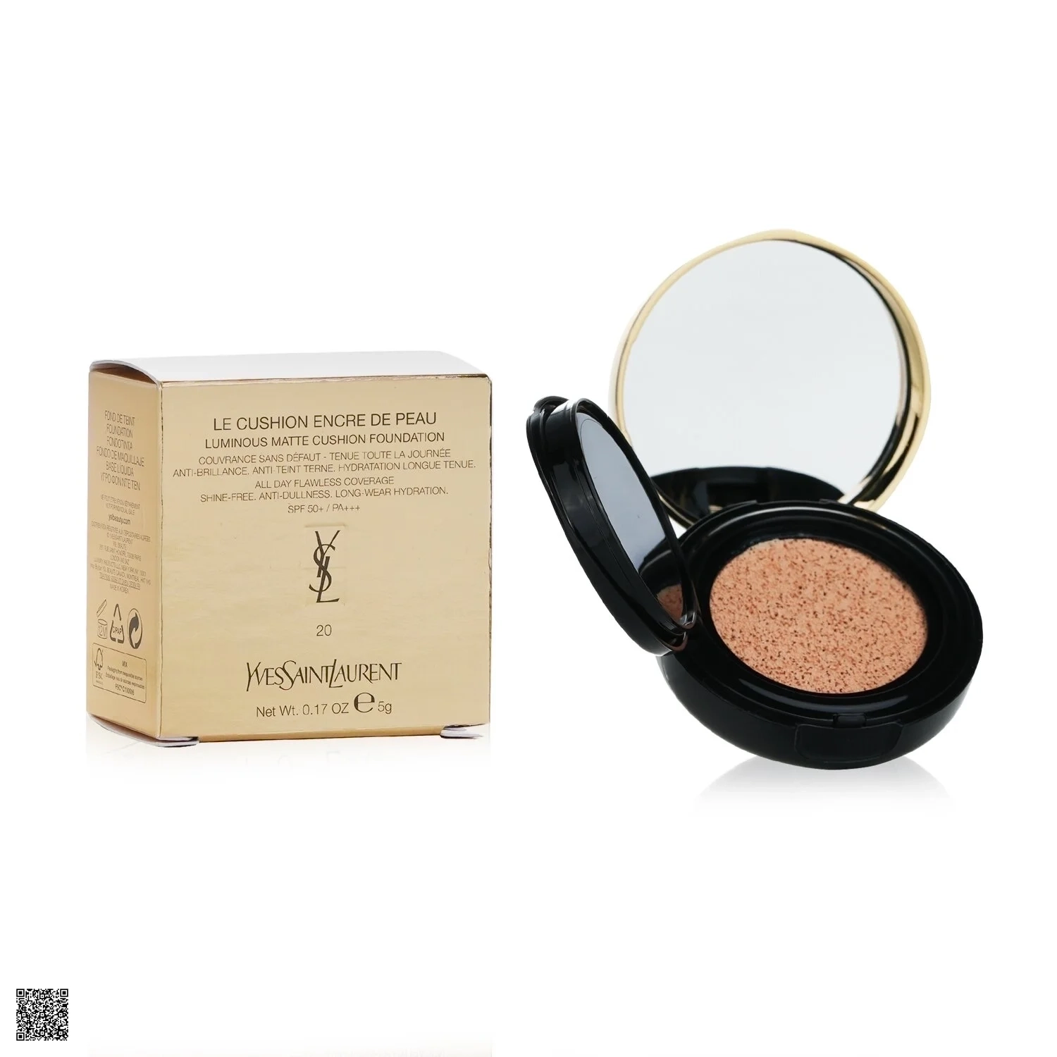 [Mini 5g] Phấn Nước YSL Le Cushion Encre De Peau Luminous Matte Cushion Foundation