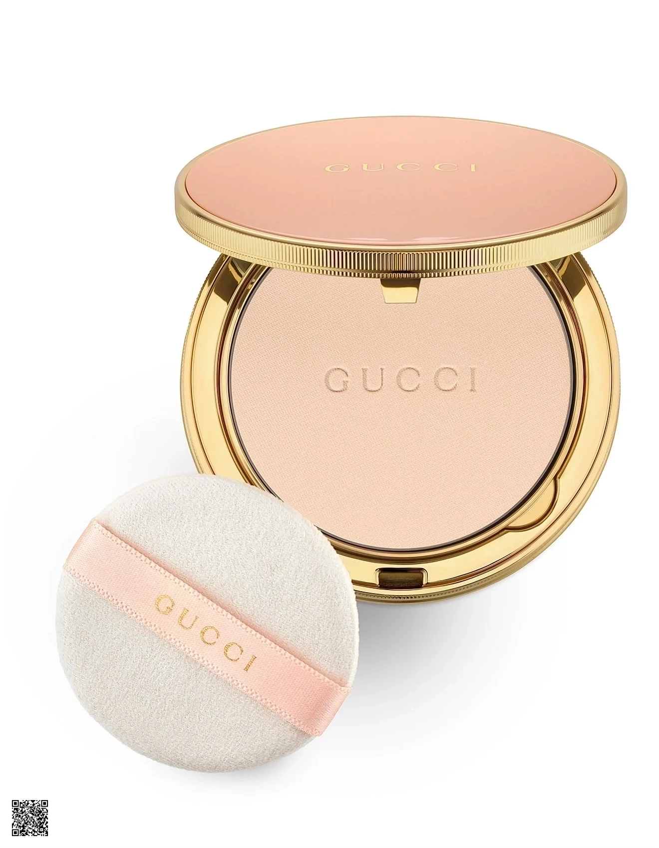 Phấn Phủ Dạng Nén Gucci Poudre De Beaute Mat Naturel