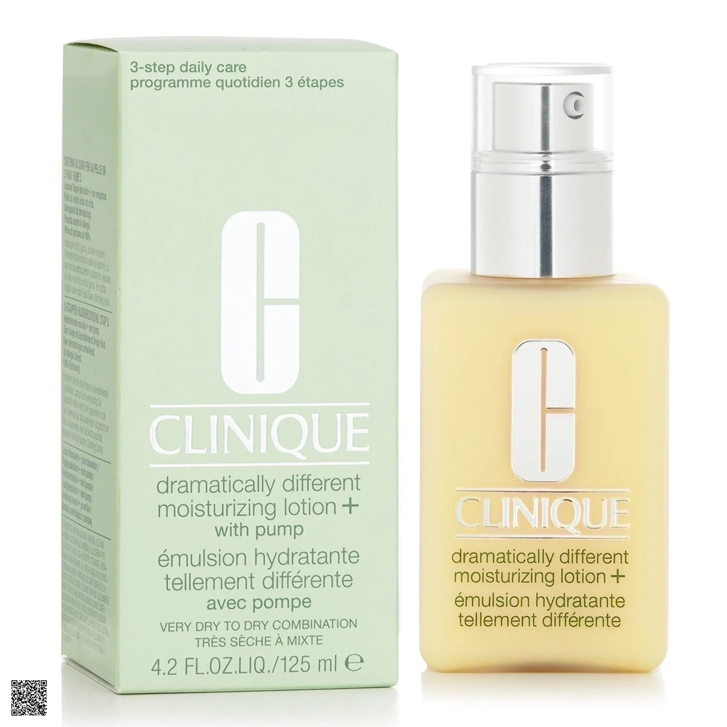 Kem Dưỡng Ẩm Cho Da Khô Clinique Dramatically Different Moisturizing Lotion