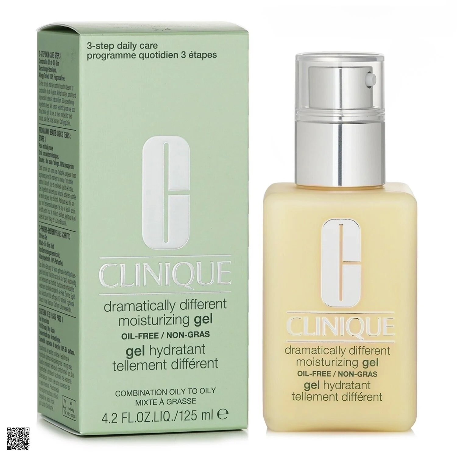 Gel Dưỡng Ẩm Cho Da Dầu Clinique Dramatically Different Moisturizing Gel