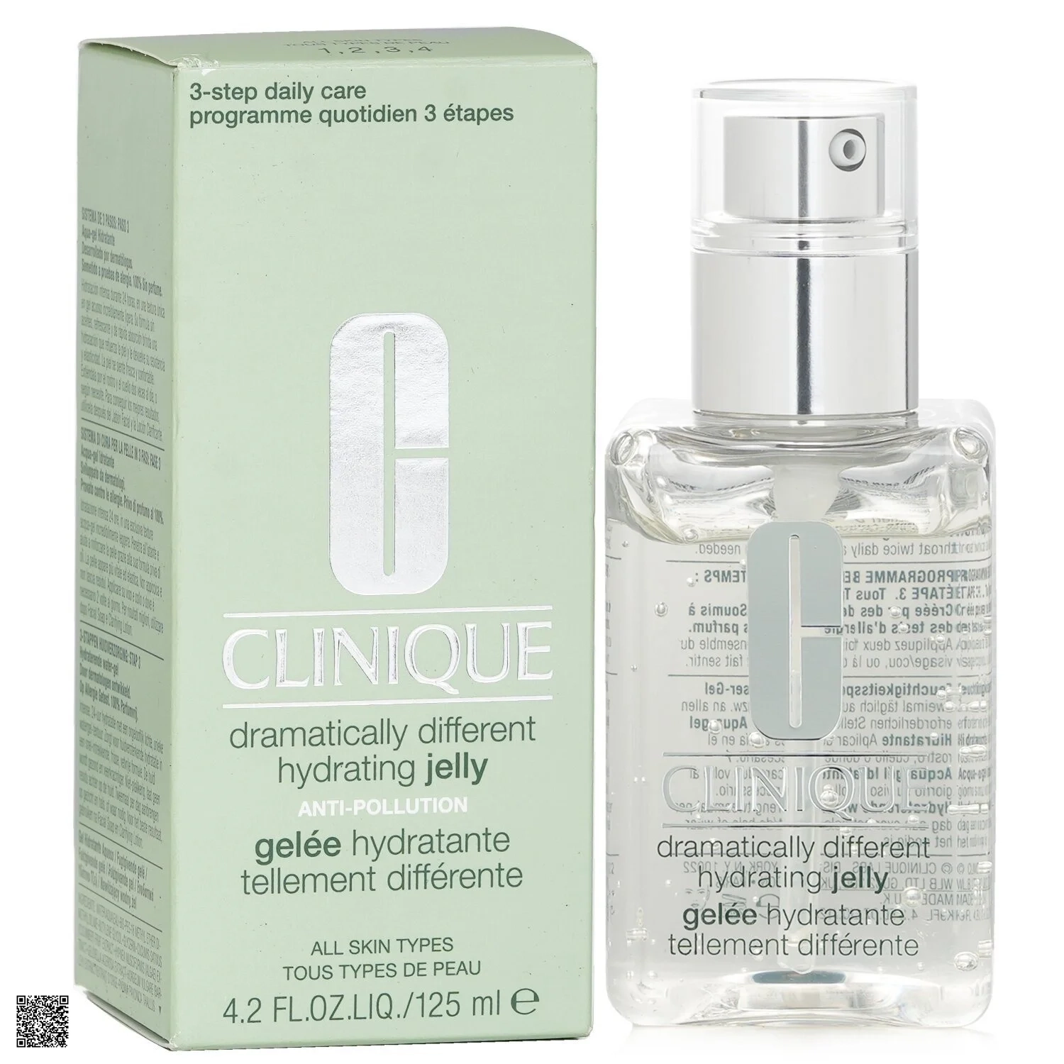 Kem Dưỡng Ẩm Clinique Dramatically Different Hydrating Jelly