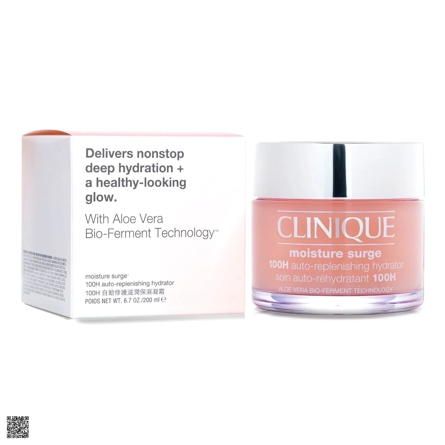 Kem Dưỡng Ẩm Clinique Moisture Surge 100H Auto-Replenishing Hydrator