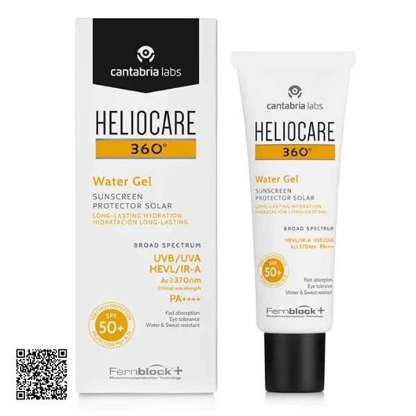 Kem Chống Nắng Heliocare Water Gel Sunscreen Protector Solar