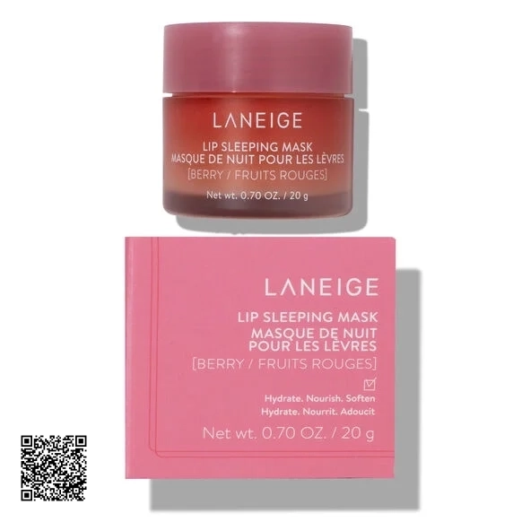 Mặt Nạ Ngủ Dành Cho Môi Laneige Lip Sleeping Mask Berry