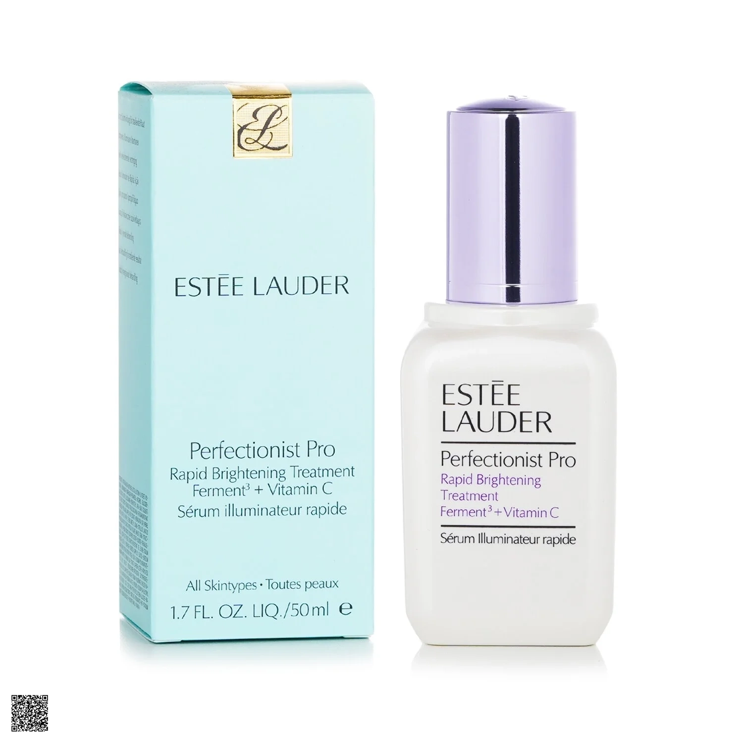 Tinh Chất Estee Lauder Perfectionist Pro Rapid Brightening Treatment Ferment3 + Vitamin C