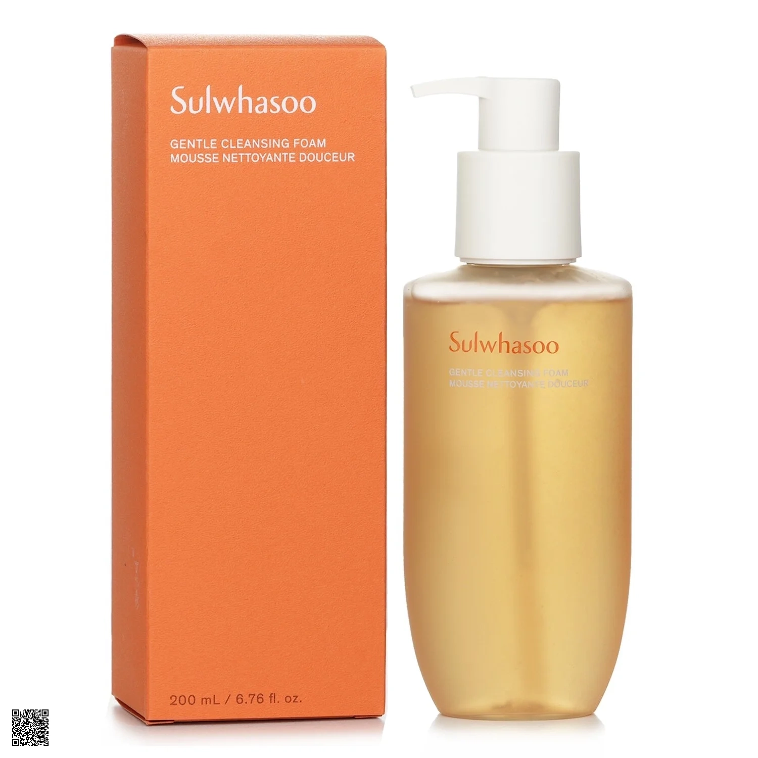 Sữa Rửa Mặt Sulwhasoo Gentle Cleansing Foam 200ml