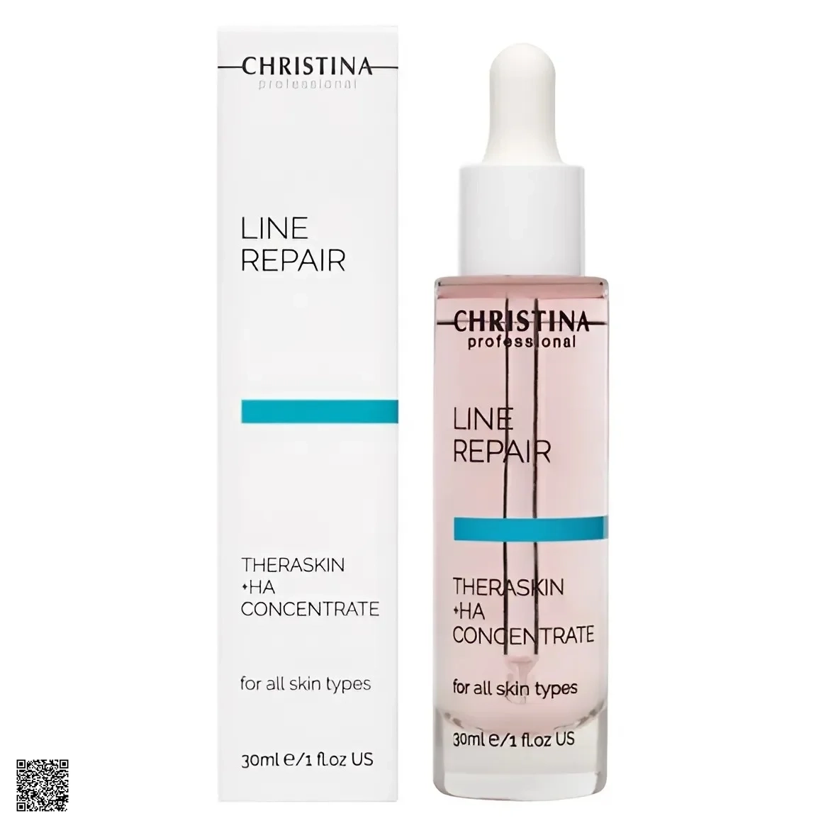 Tinh Chất Trẻ Hóa Da Christina Line Repair - Theraskin+HA Concentrate