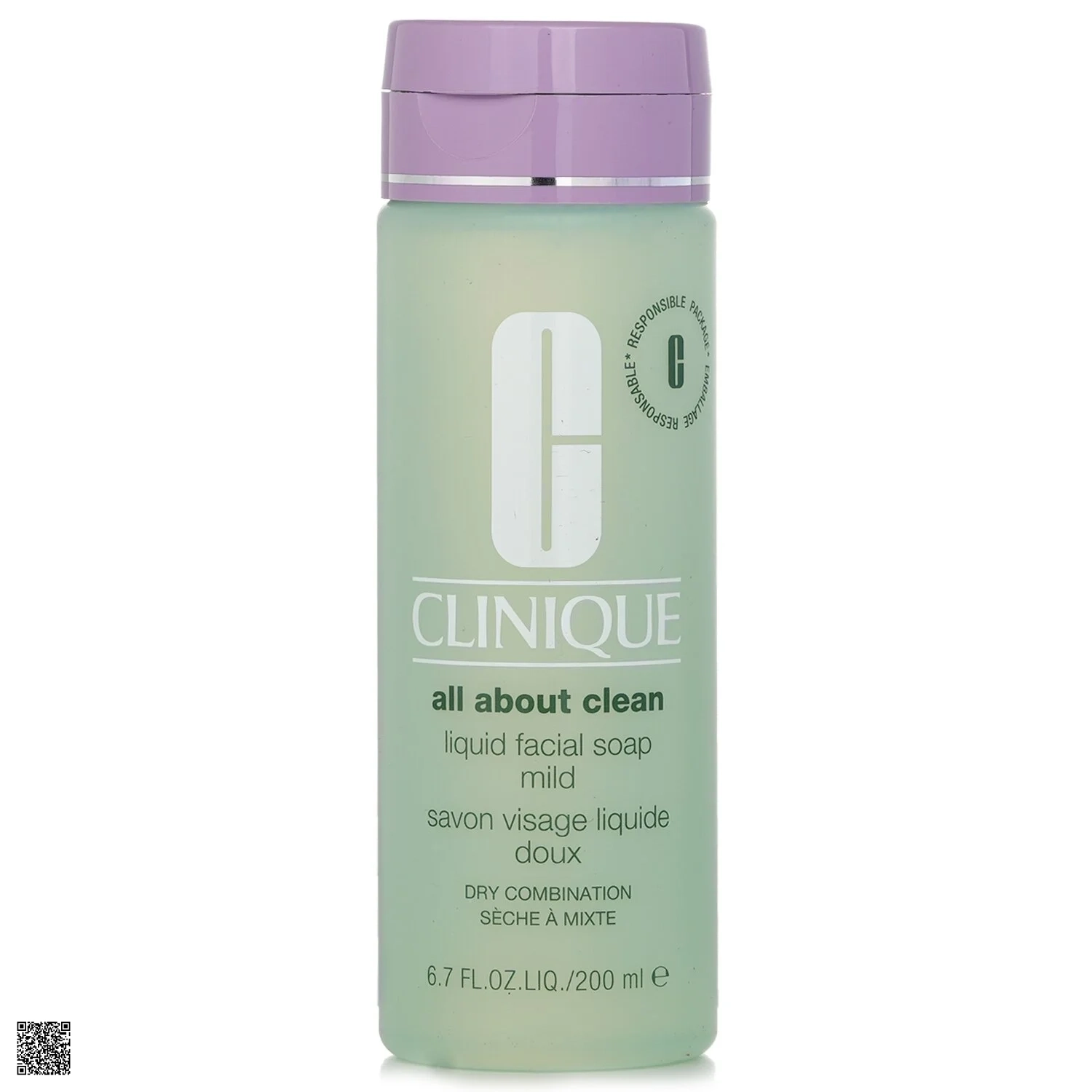 Sữa Rửa Mặt Clinique All About Clean Liquid Facial Soap