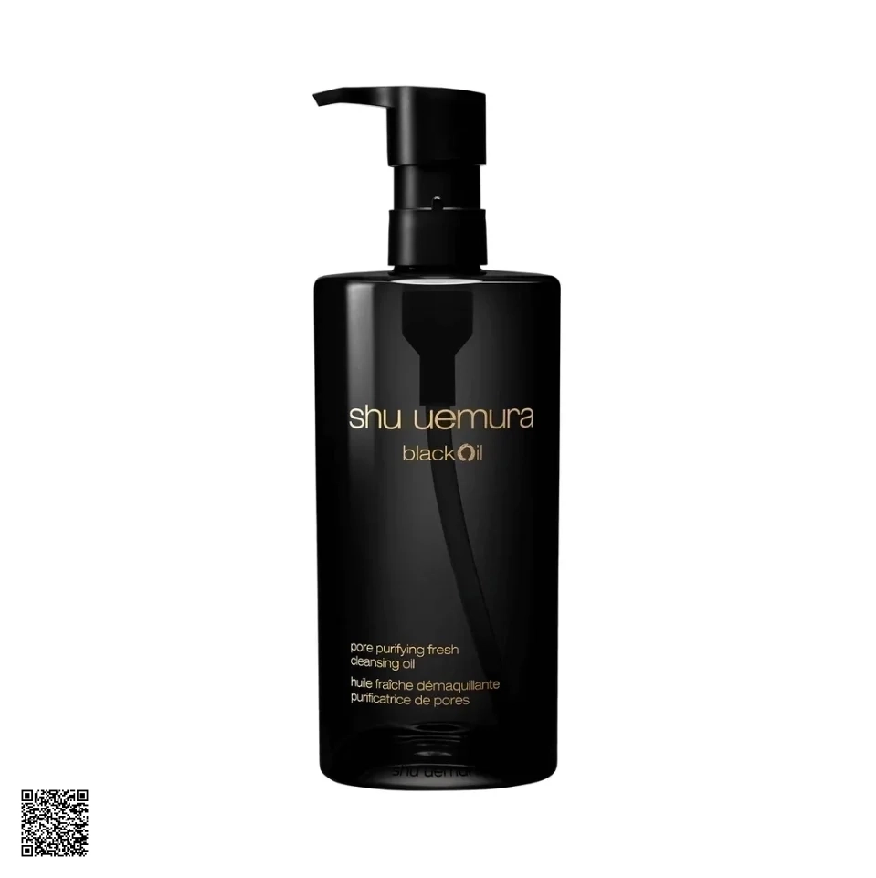 Dầu Tẩy Trang Shu Uemura Black Cleansing Oil - Dành Cho Da Dầu & Hỗn Hợp Dầu