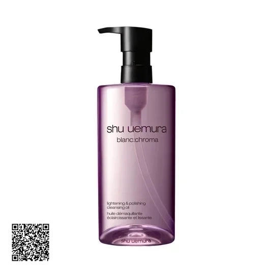 Dầu Tẩy Trang Shu Uemura Blanc:Chroma Cleansing Oil - Dầu Tẩy Trang Làm Sáng Da