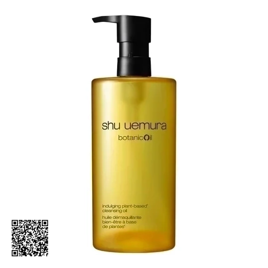 Dầu Tẩy Trang Shu Uemura Botanic Cleansing Oil - Dầu Tẩy Trang Làm Mềm, Sạch Da