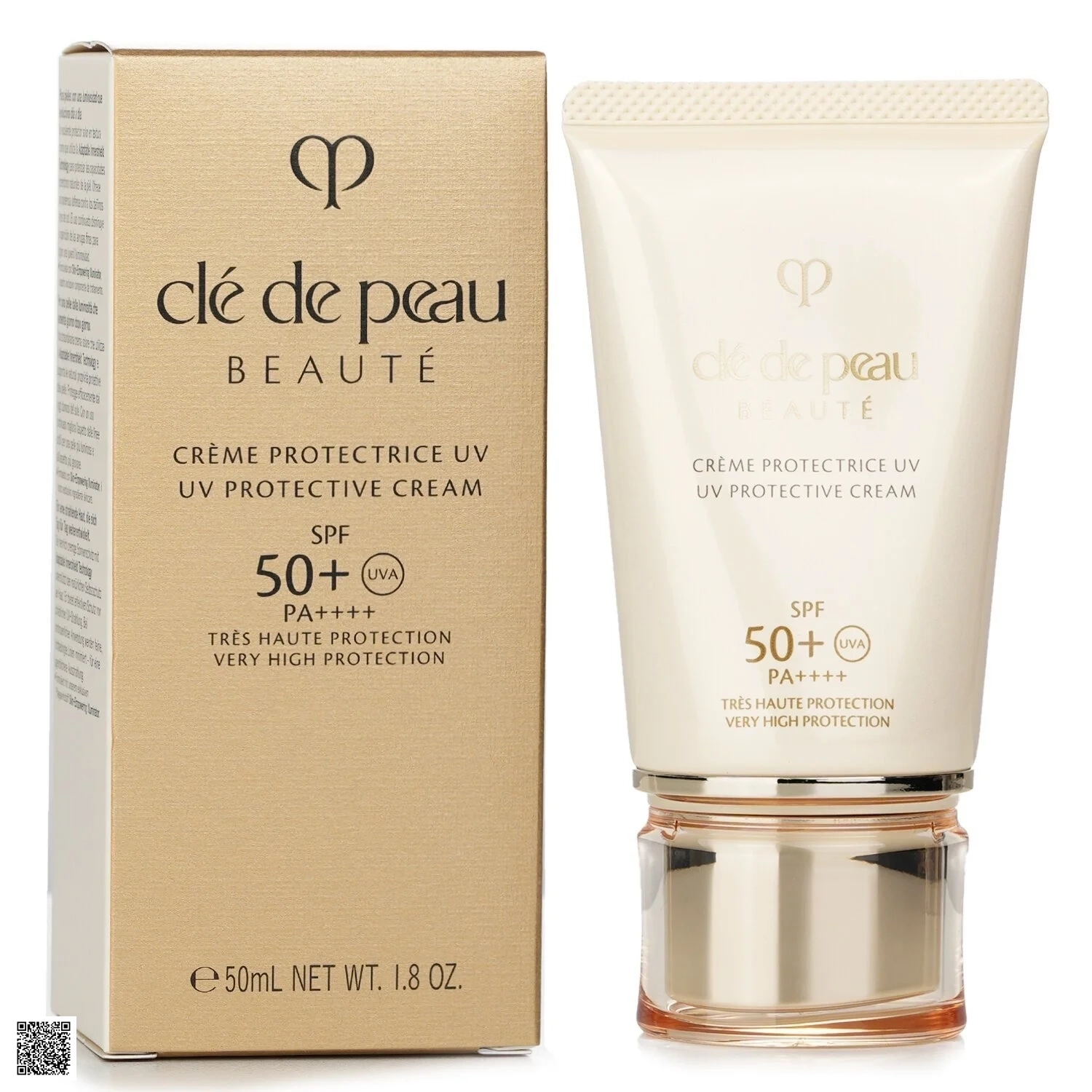Kem Chống Nắng Clé de Peau UV Protectrice Creme SPF 50+ PA++++