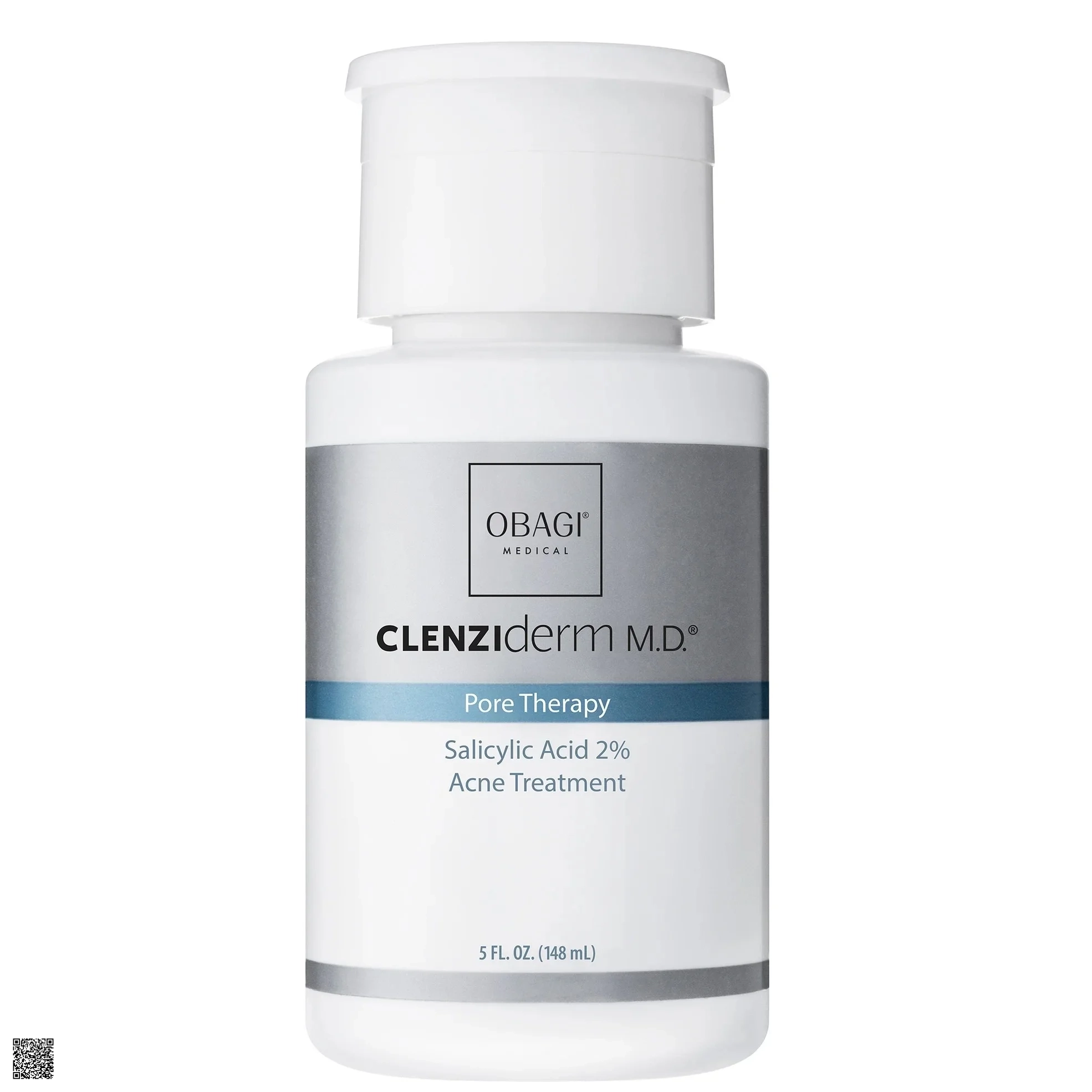 Nước Hoa Hồng Tẩy Tế Bào Chết, Ngừa Mụn BHA Obagi Clenziderm MD Pore Therapy