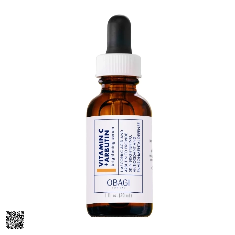 Tinh Chất Dưỡng Trắng Da Obagi Clinical Vitamin C+ Arbutin Brightening Serum