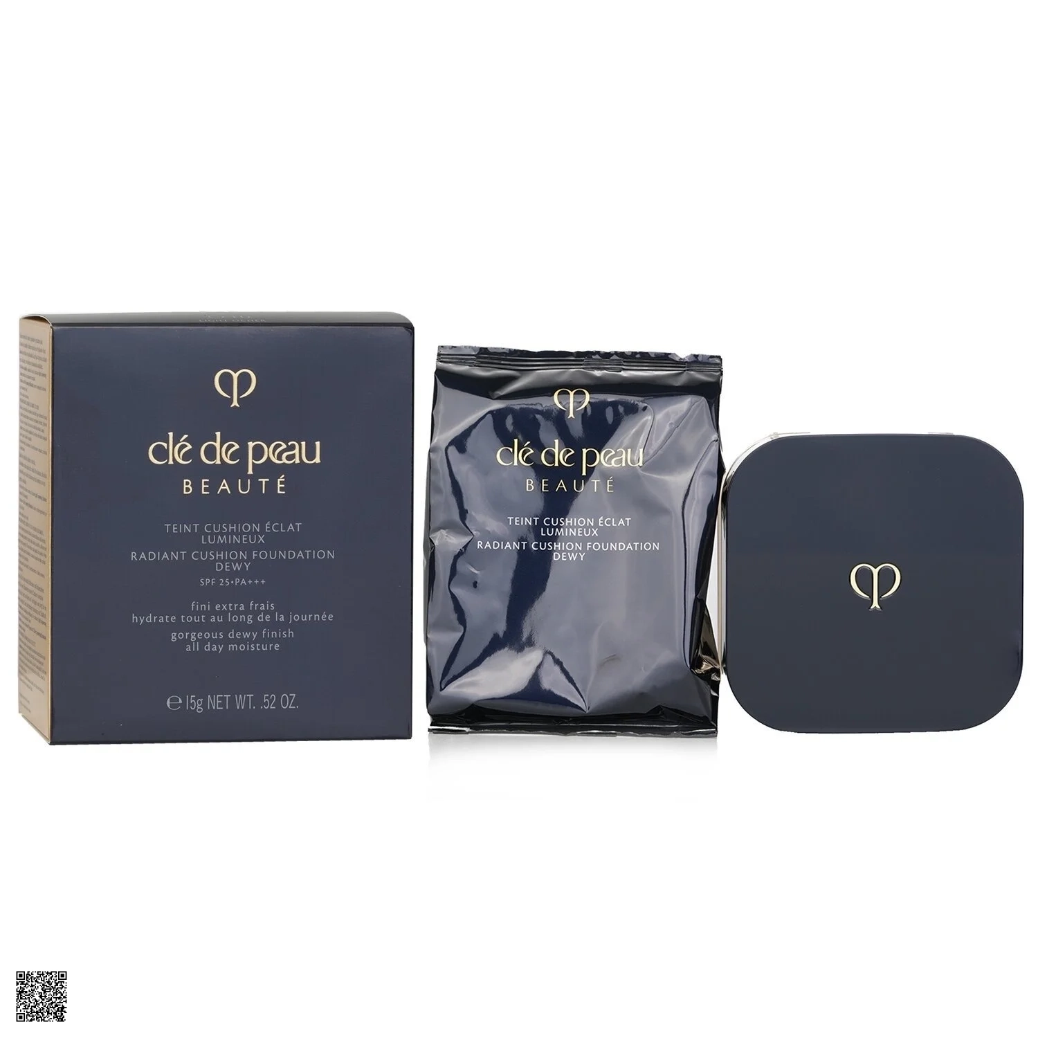 Phấn Nước Clé de Peau Radiant Cushion Foundation Dewy SPF25+ PA+++